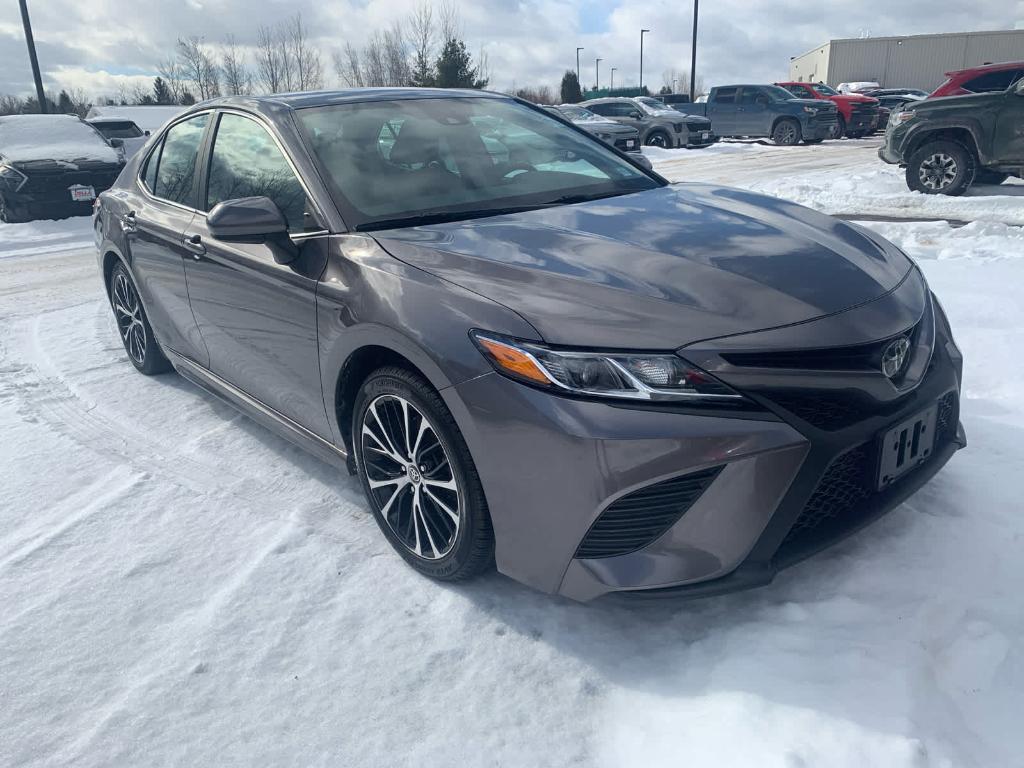 used 2020 Toyota Camry car, priced at $21,500