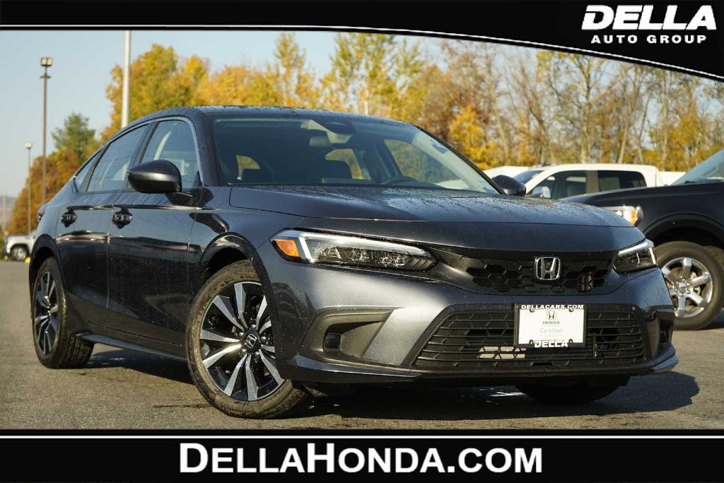 used 2024 Honda Civic car, priced at $27,985