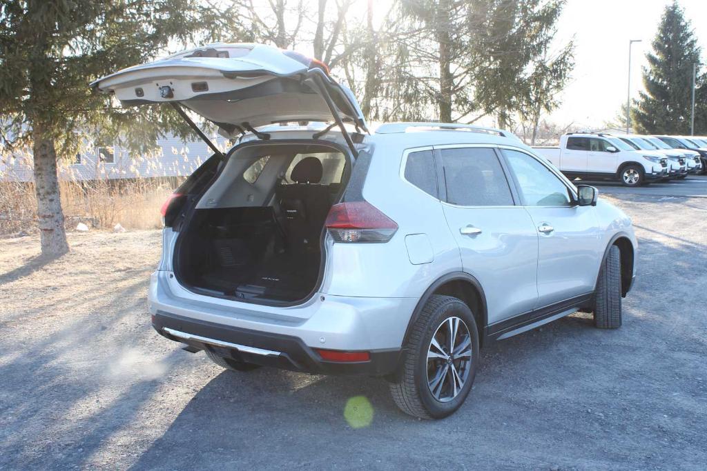 used 2019 Nissan Rogue car, priced at $14,500