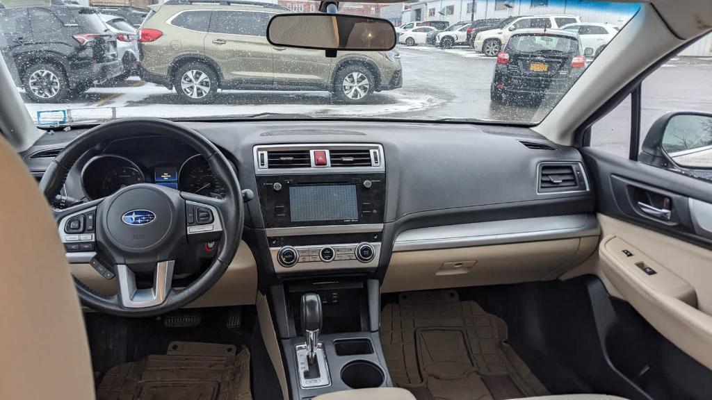 used 2015 Subaru Outback car, priced at $13,500