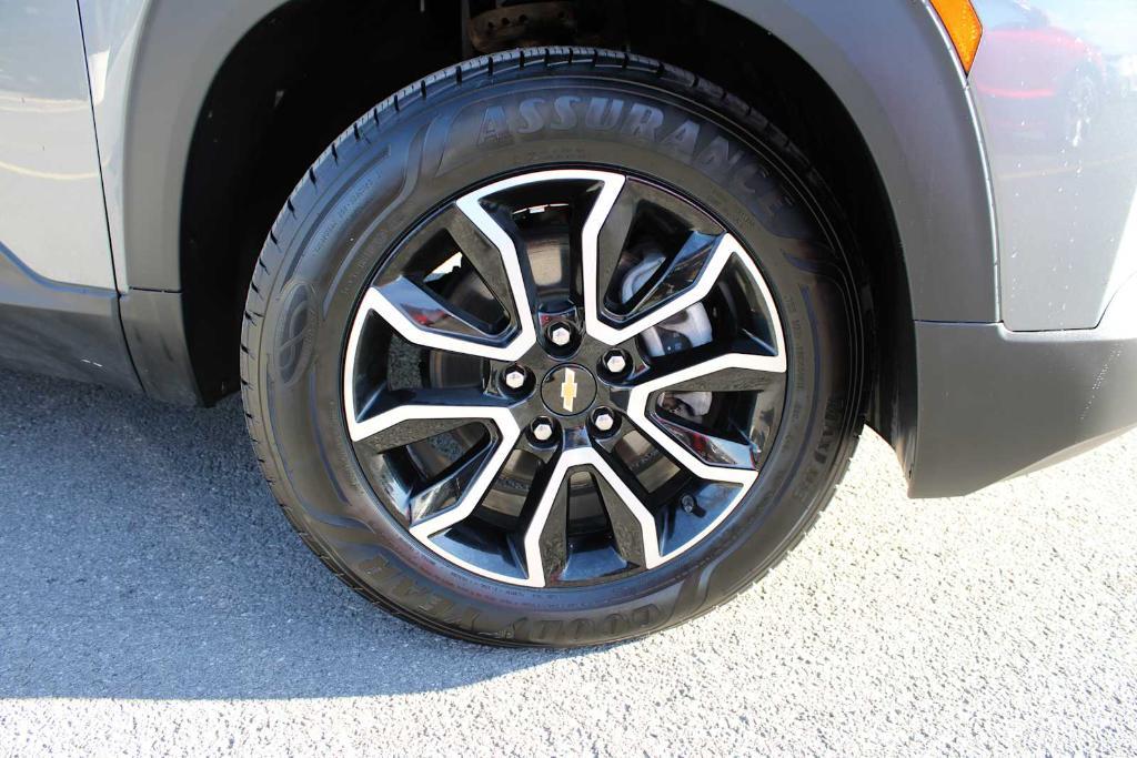 used 2021 Chevrolet TrailBlazer car, priced at $21,495