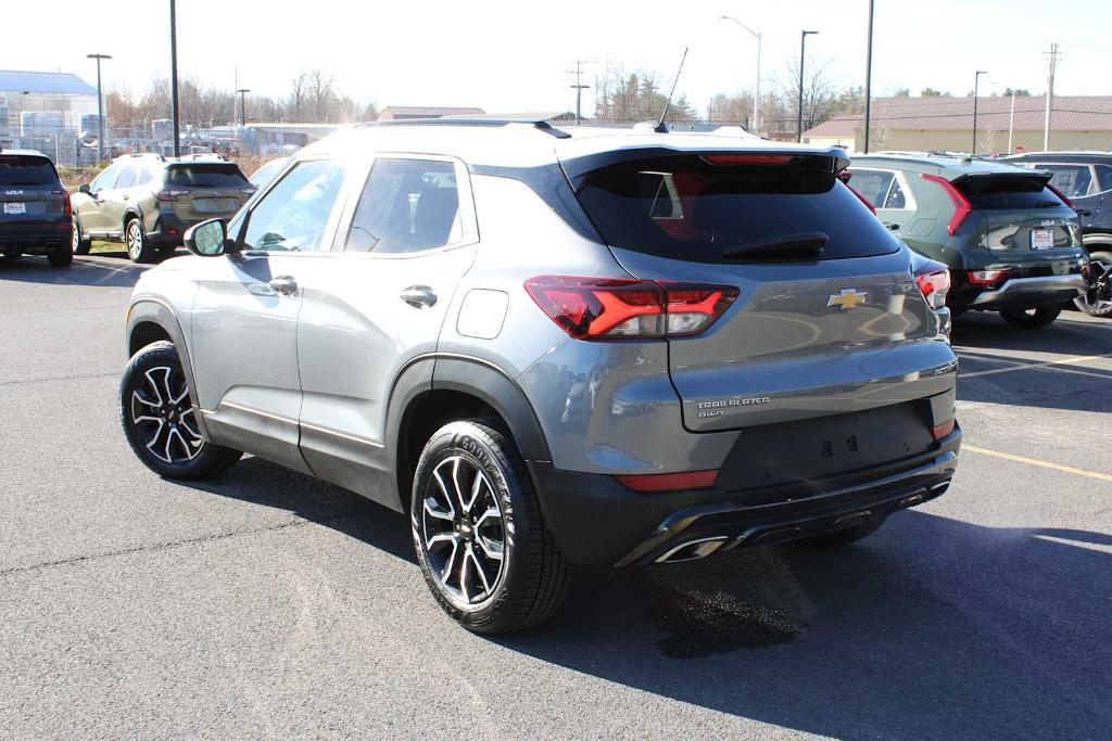 used 2021 Chevrolet TrailBlazer car, priced at $21,495