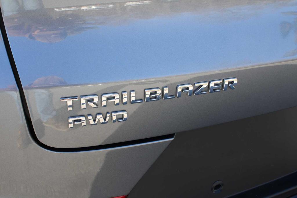 used 2021 Chevrolet TrailBlazer car, priced at $21,495