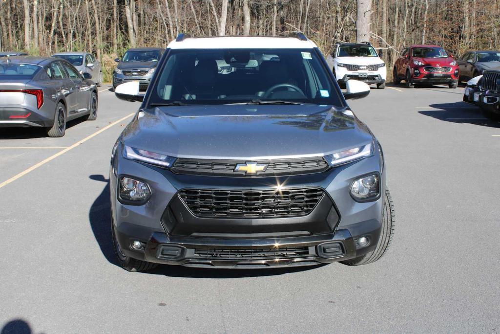 used 2021 Chevrolet TrailBlazer car, priced at $21,495