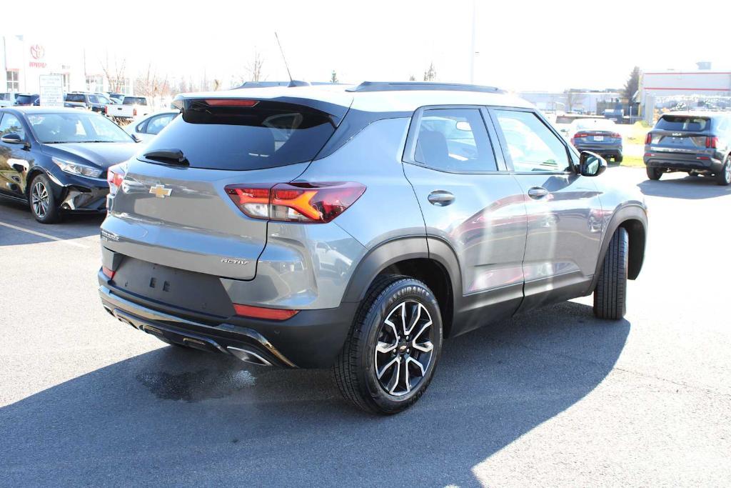 used 2021 Chevrolet TrailBlazer car, priced at $21,495