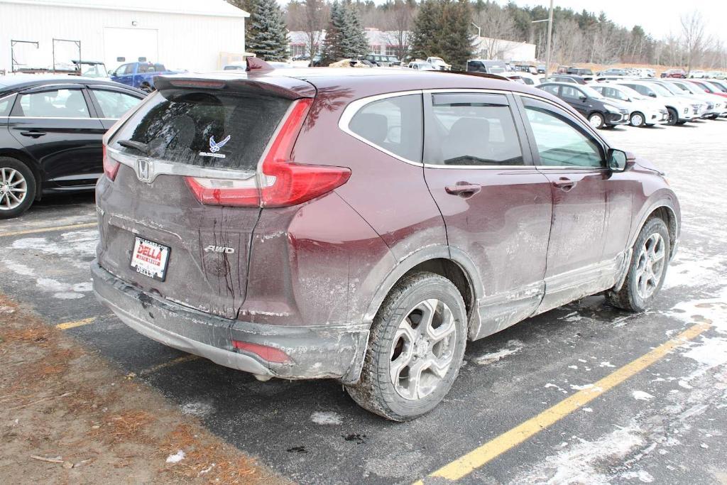 used 2018 Honda CR-V car, priced at $19,000