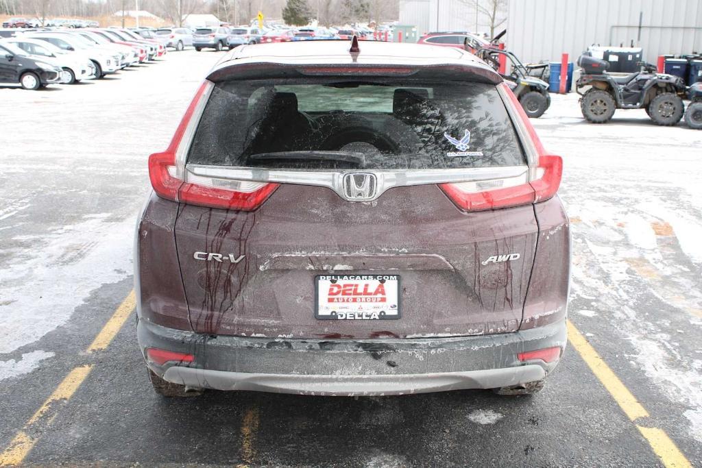 used 2018 Honda CR-V car, priced at $19,000