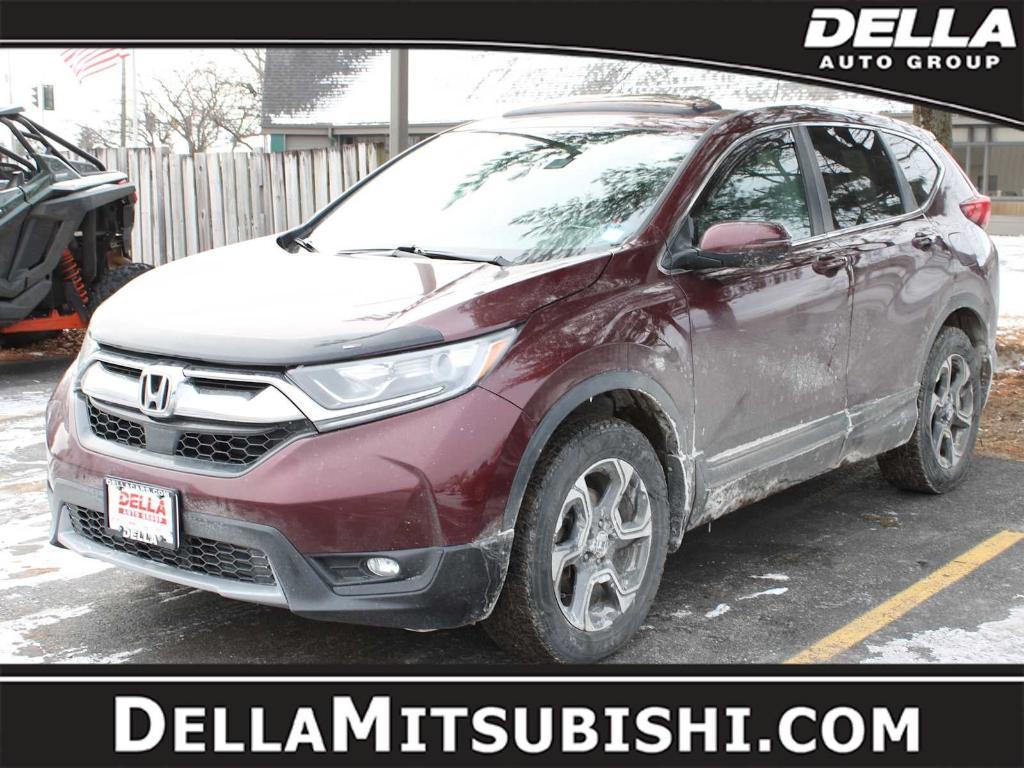 used 2018 Honda CR-V car, priced at $19,000