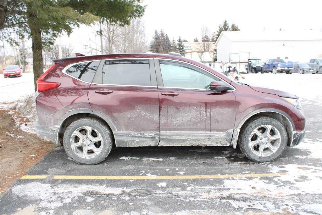 used 2018 Honda CR-V car, priced at $19,000