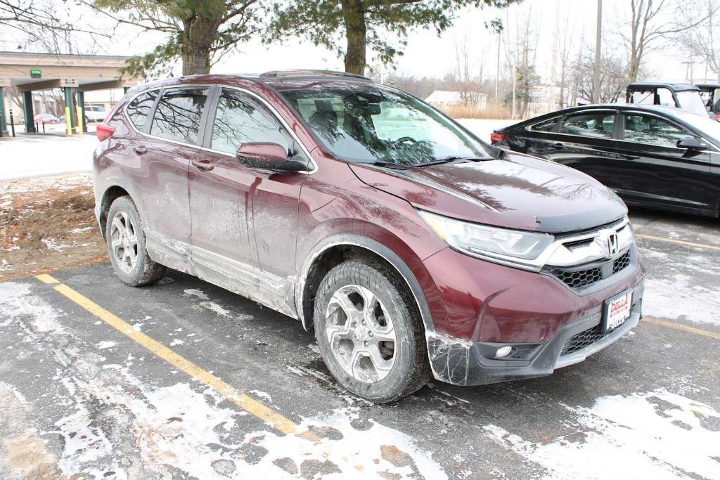 used 2018 Honda CR-V car, priced at $19,000