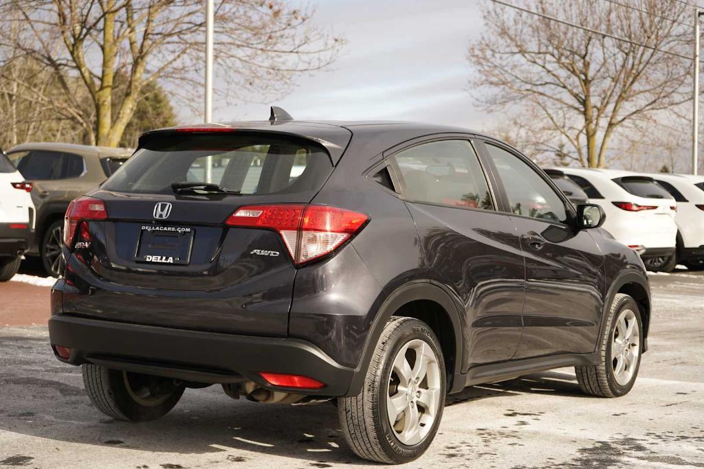 used 2017 Honda HR-V car, priced at $12,886