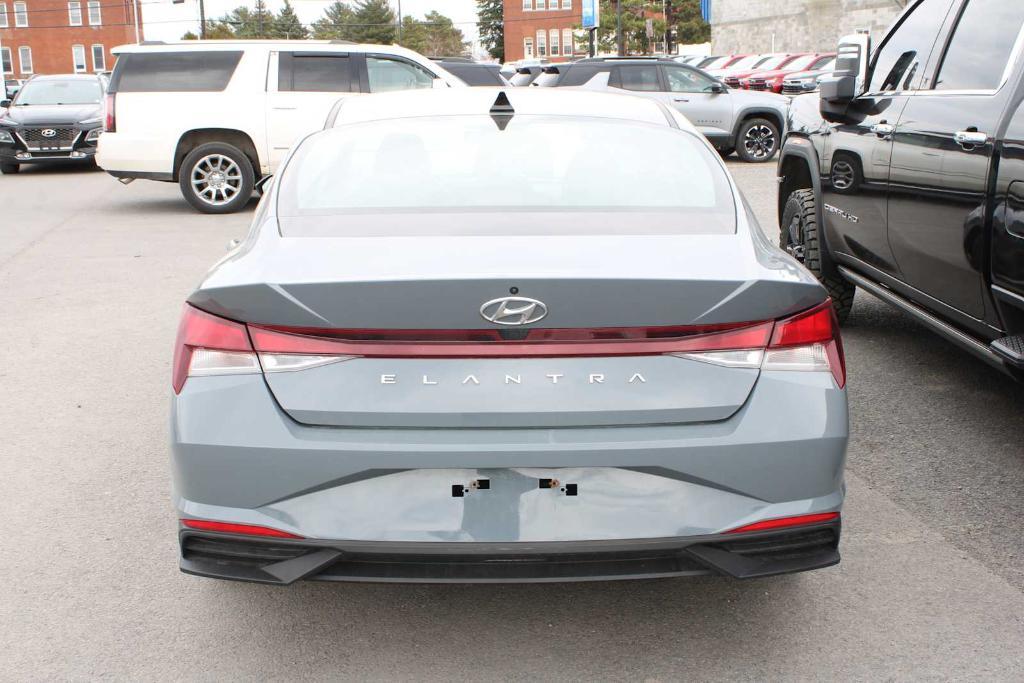 used 2021 Hyundai Elantra car, priced at $15,925