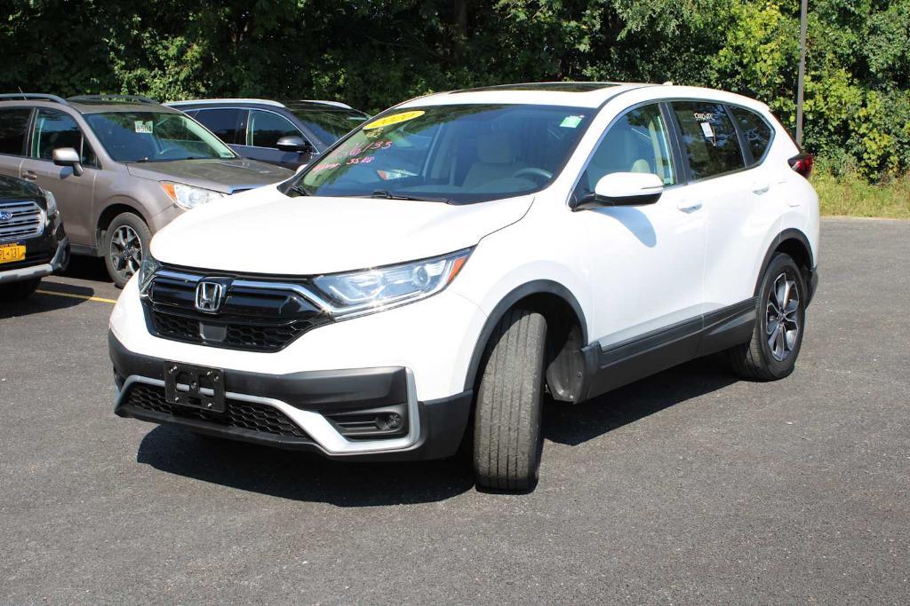 used 2020 Honda CR-V car, priced at $25,266