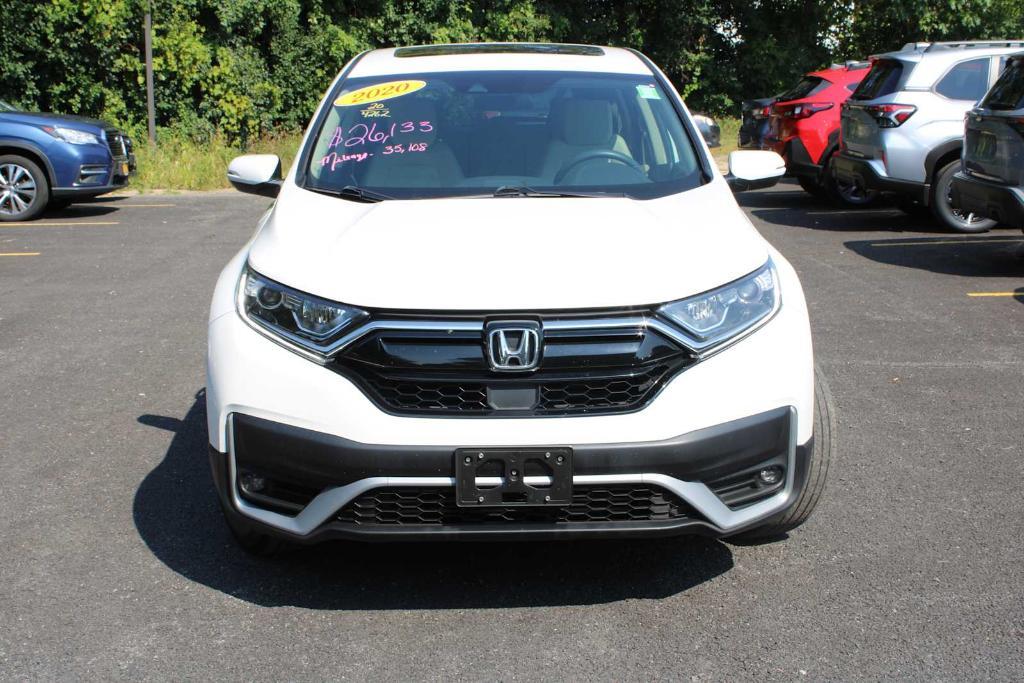 used 2020 Honda CR-V car, priced at $25,266