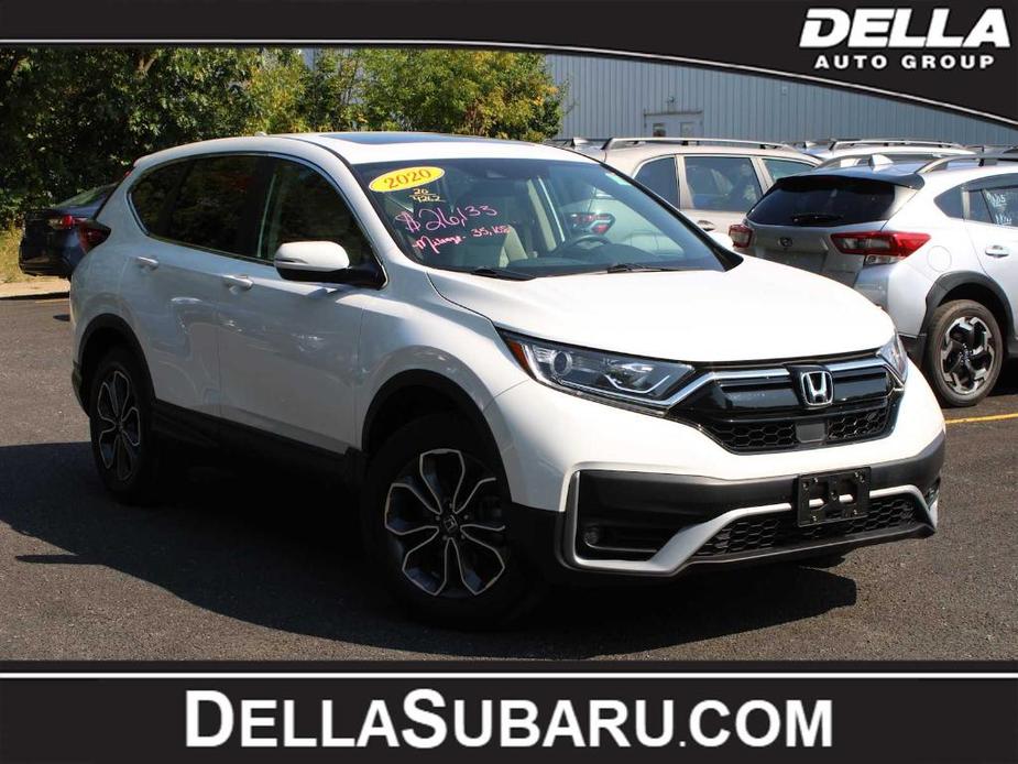 used 2020 Honda CR-V car, priced at $25,266