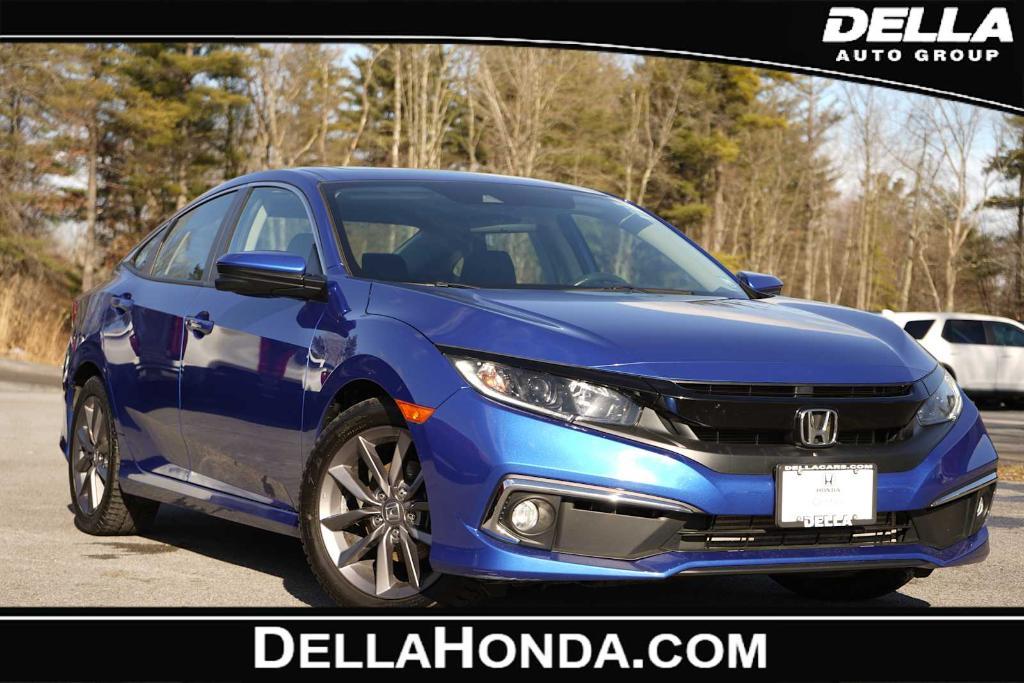 used 2020 Honda Civic car, priced at $20,985