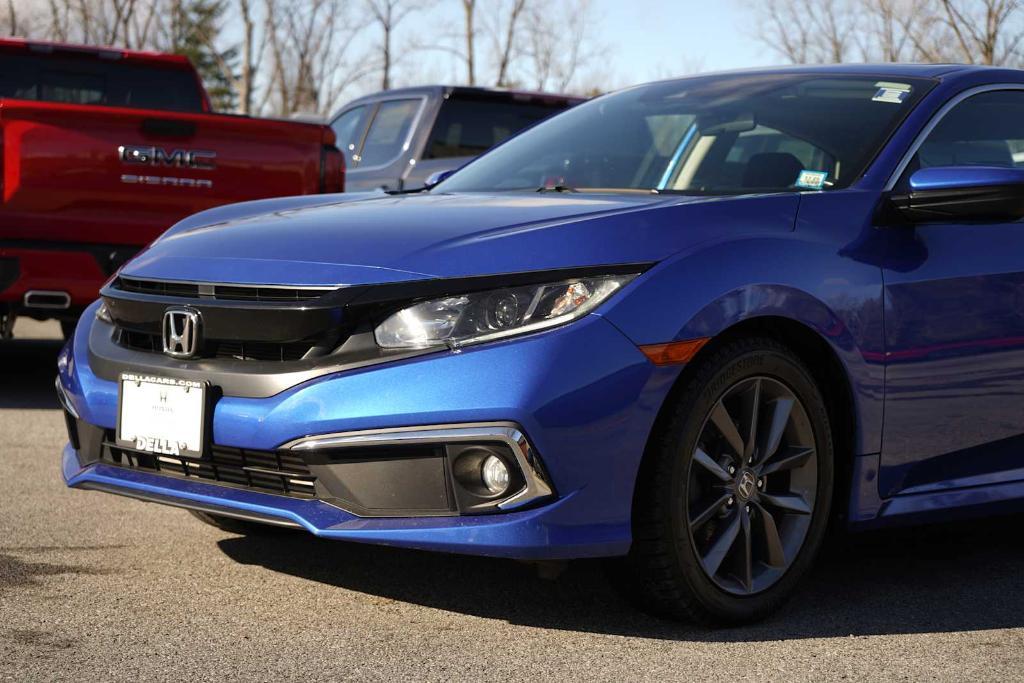 used 2020 Honda Civic car, priced at $20,985