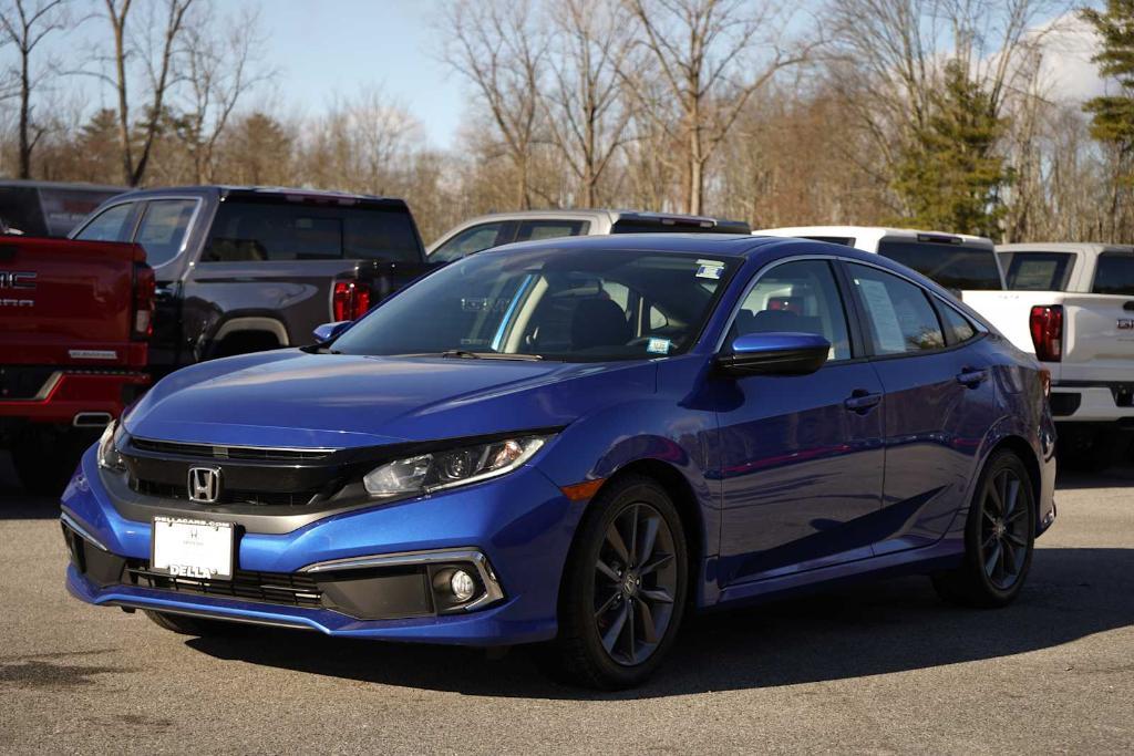 used 2020 Honda Civic car, priced at $20,985