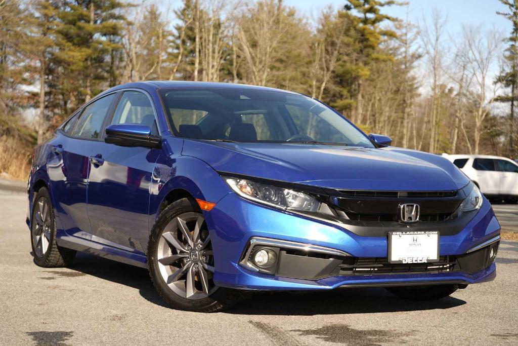 used 2020 Honda Civic car, priced at $20,985