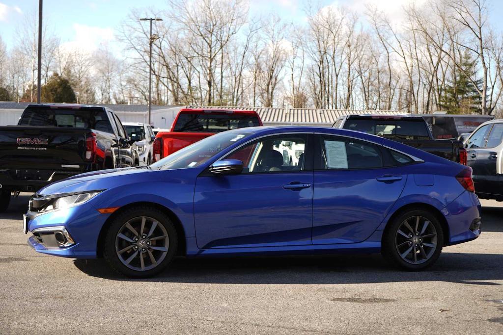 used 2020 Honda Civic car, priced at $20,985