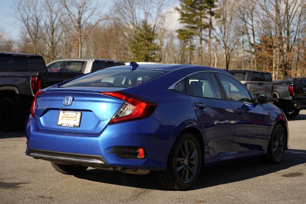 used 2020 Honda Civic car, priced at $20,985