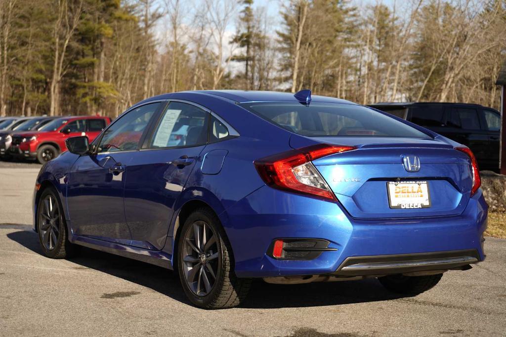 used 2020 Honda Civic car, priced at $20,985