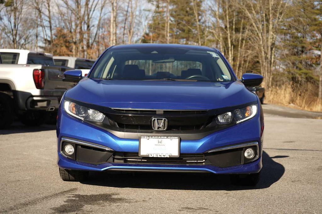 used 2020 Honda Civic car, priced at $20,985