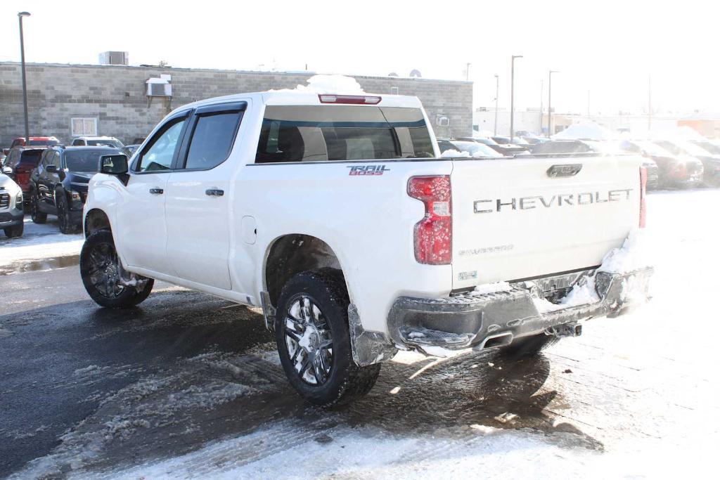 used 2023 Chevrolet Silverado 1500 car, priced at $46,875