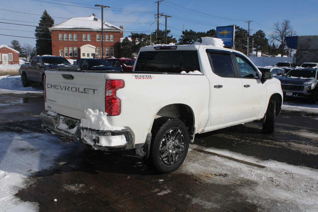 used 2023 Chevrolet Silverado 1500 car, priced at $46,875