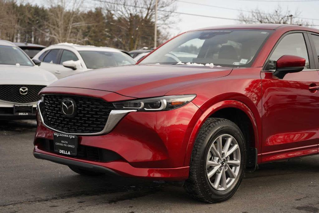 used 2024 Mazda CX-5 car, priced at $28,258