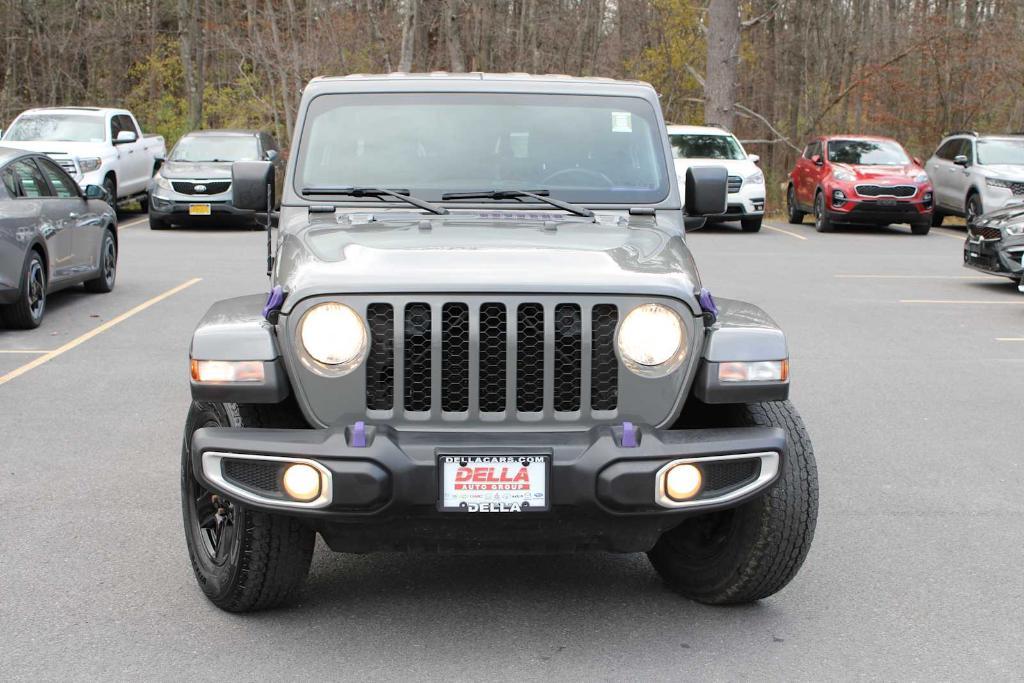 used 2021 Jeep Gladiator car, priced at $25,921