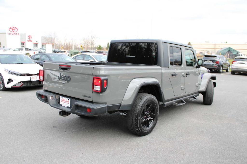 used 2021 Jeep Gladiator car, priced at $25,921