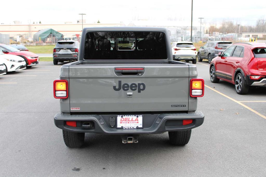 used 2021 Jeep Gladiator car, priced at $25,921