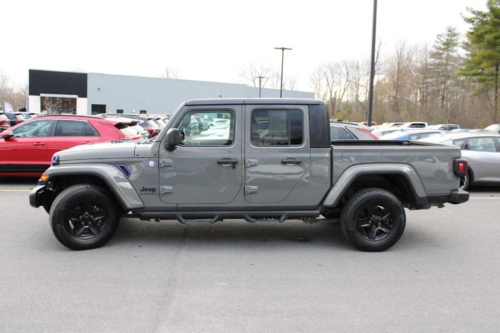 used 2021 Jeep Gladiator car, priced at $25,921