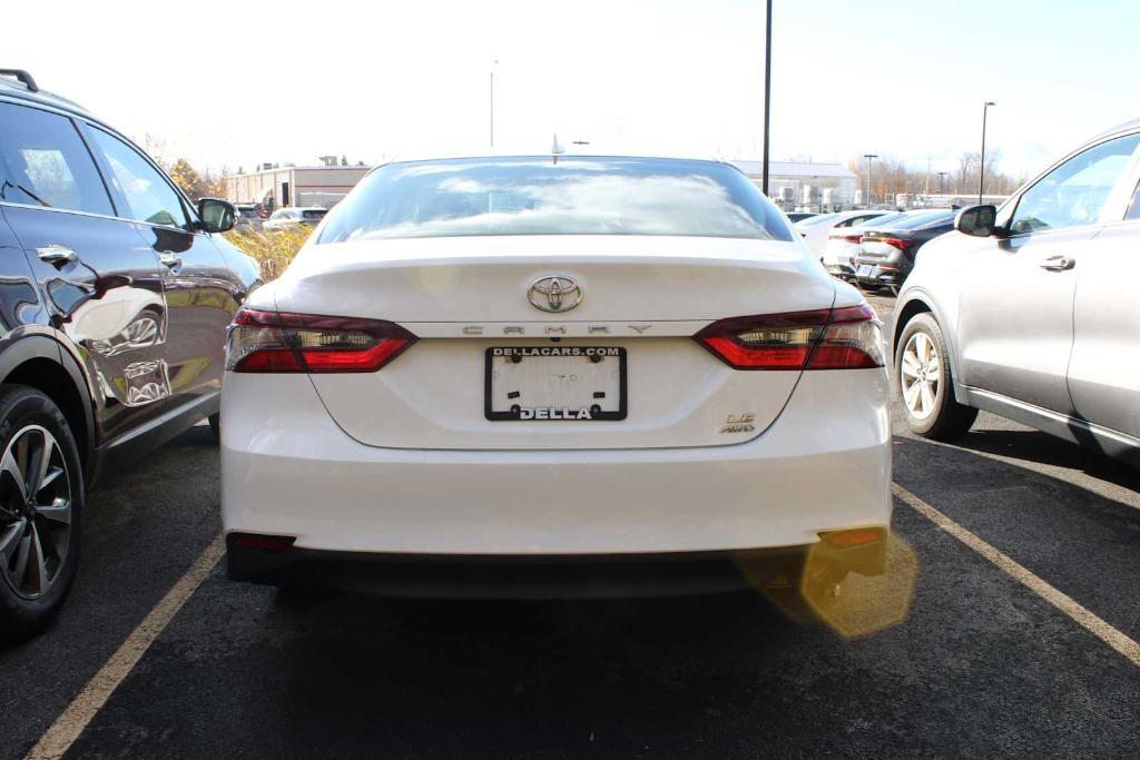 used 2022 Toyota Camry car, priced at $24,965