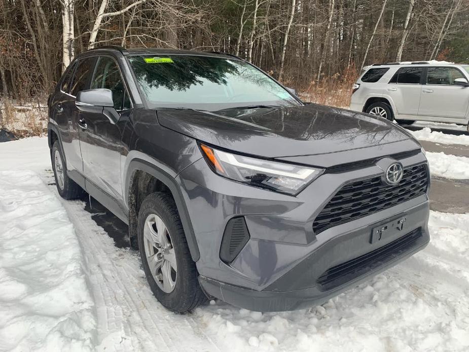 used 2024 Toyota RAV4 car, priced at $32,500