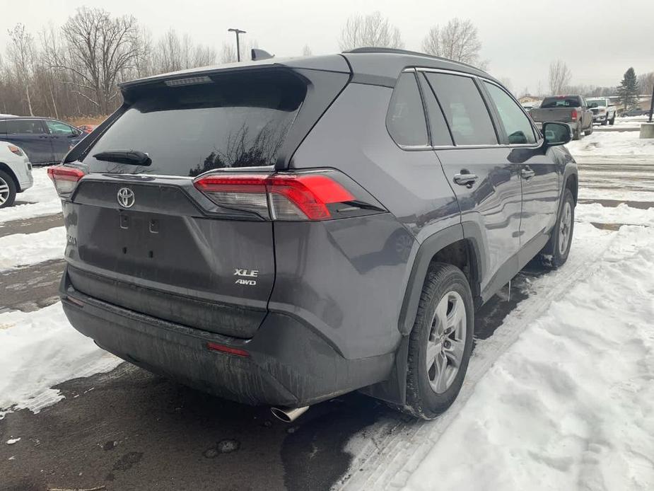 used 2024 Toyota RAV4 car, priced at $32,500