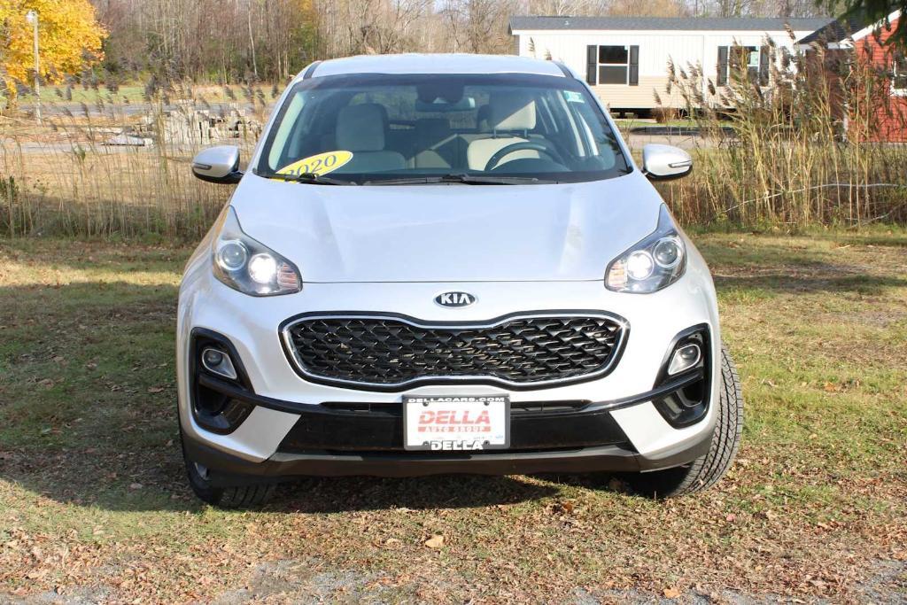 used 2020 Kia Sportage car, priced at $16,189