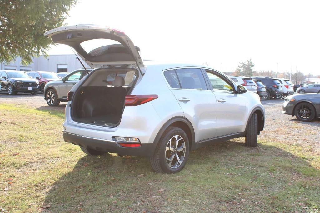 used 2020 Kia Sportage car, priced at $16,189