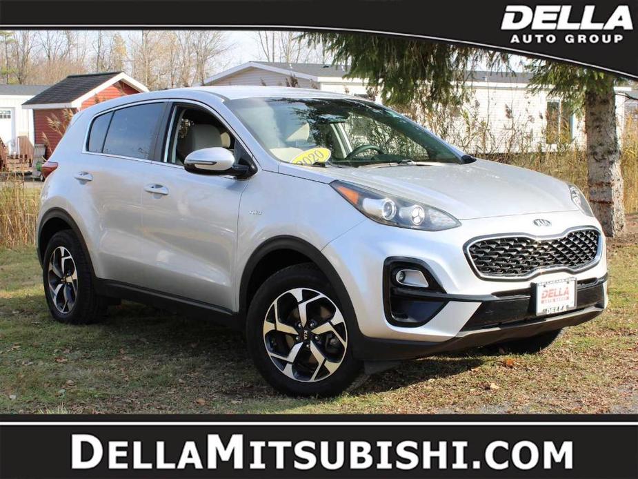 used 2020 Kia Sportage car, priced at $16,189