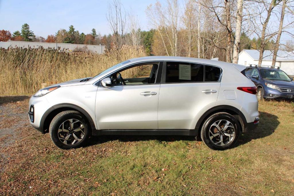 used 2020 Kia Sportage car, priced at $16,189