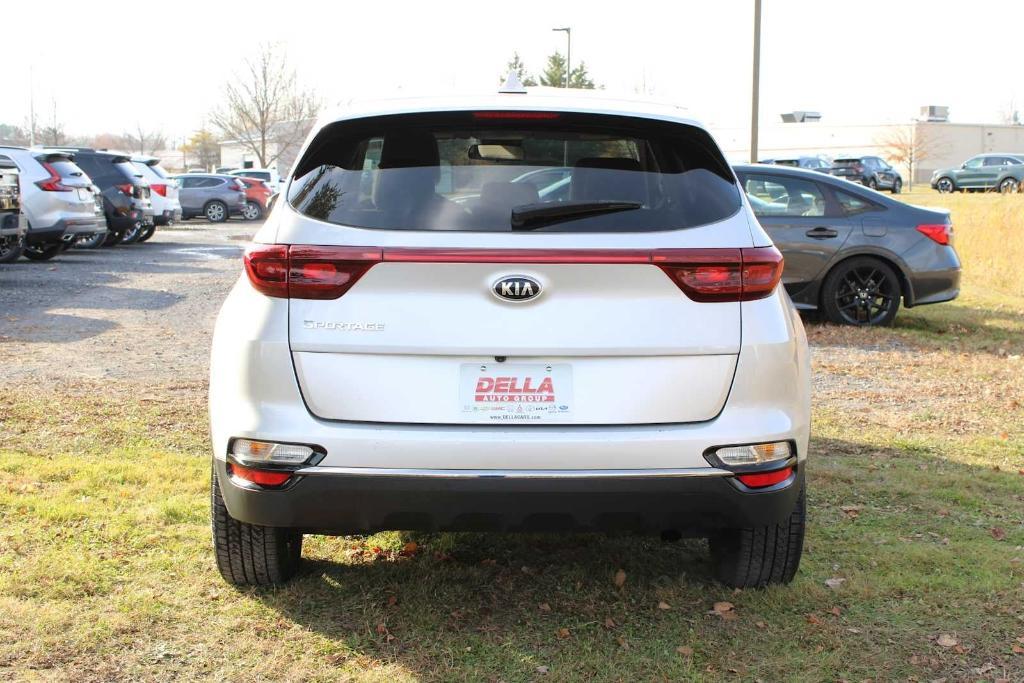 used 2020 Kia Sportage car, priced at $16,189