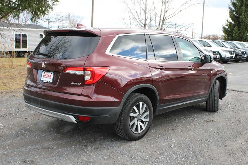 used 2021 Honda Pilot car, priced at $31,999