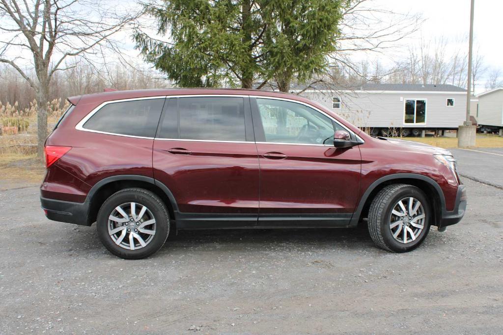 used 2021 Honda Pilot car, priced at $31,999