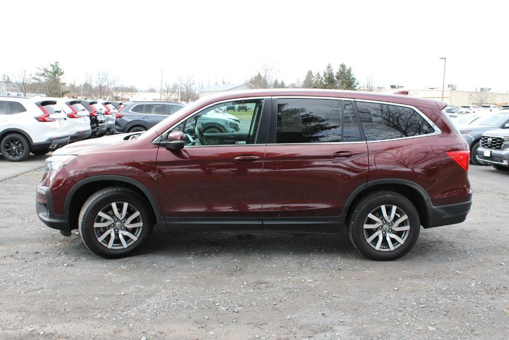 used 2021 Honda Pilot car, priced at $31,999