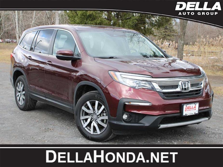 used 2021 Honda Pilot car, priced at $31,999