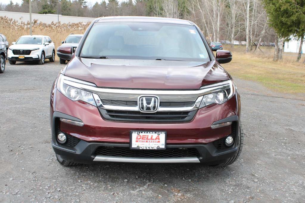 used 2021 Honda Pilot car, priced at $31,999