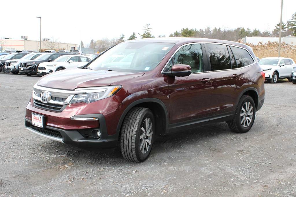 used 2021 Honda Pilot car, priced at $31,999