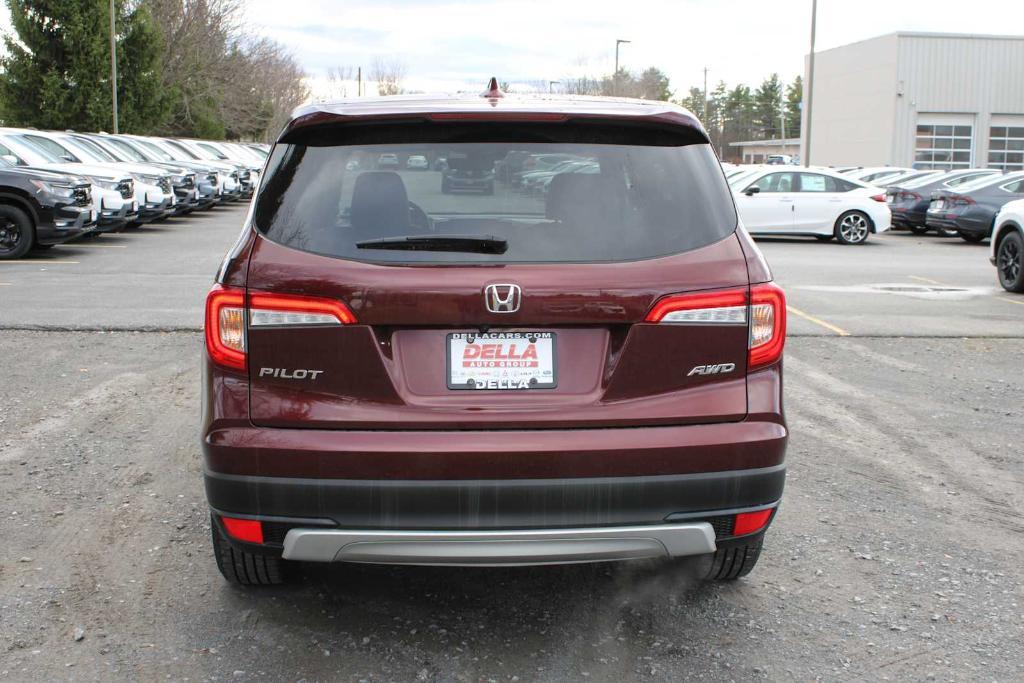 used 2021 Honda Pilot car, priced at $31,999