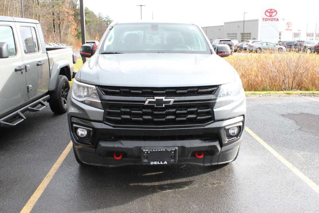 used 2021 Chevrolet Colorado car, priced at $31,985